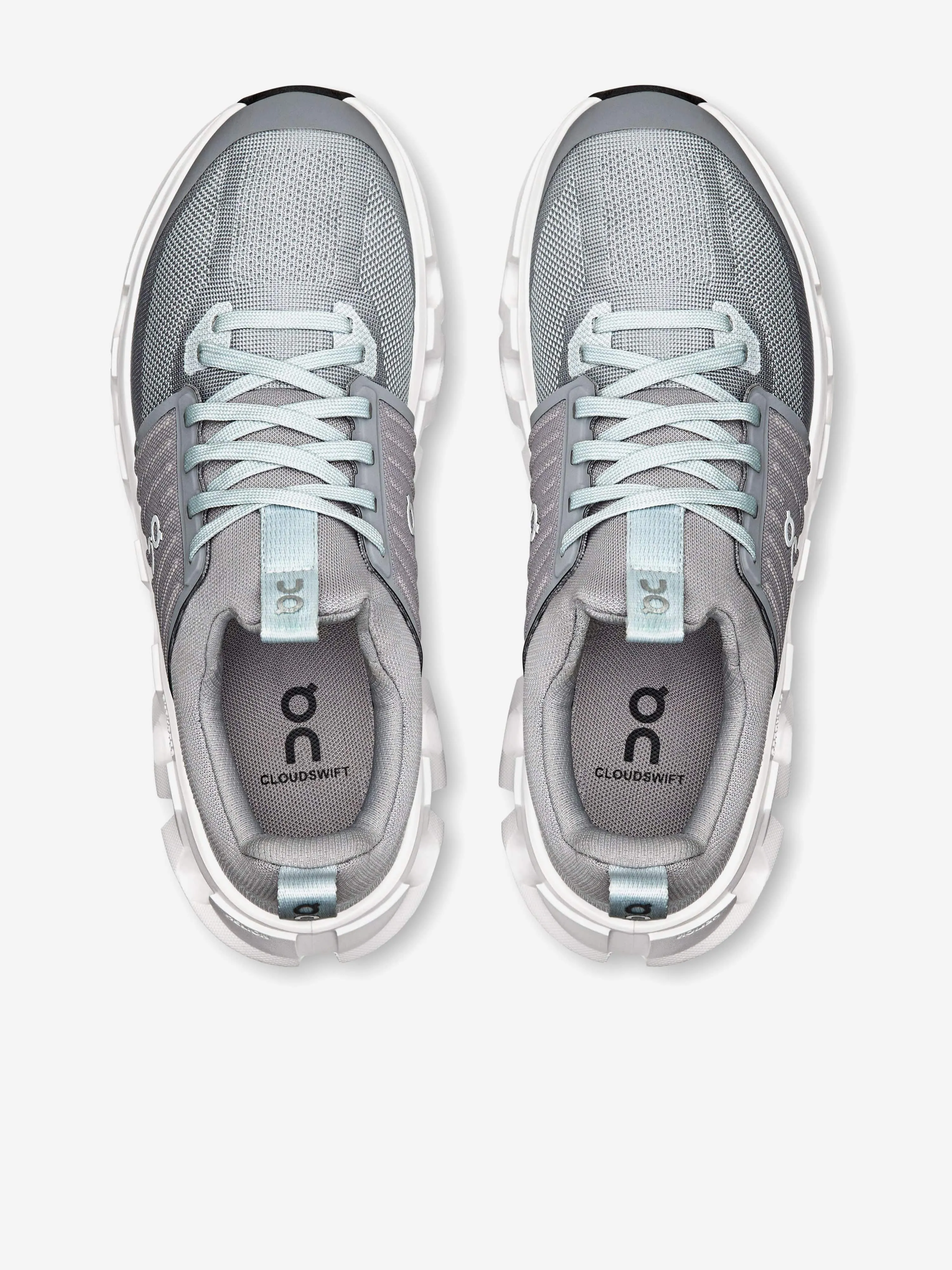 Chaussures de sport Cloudswift pour enfants en gris