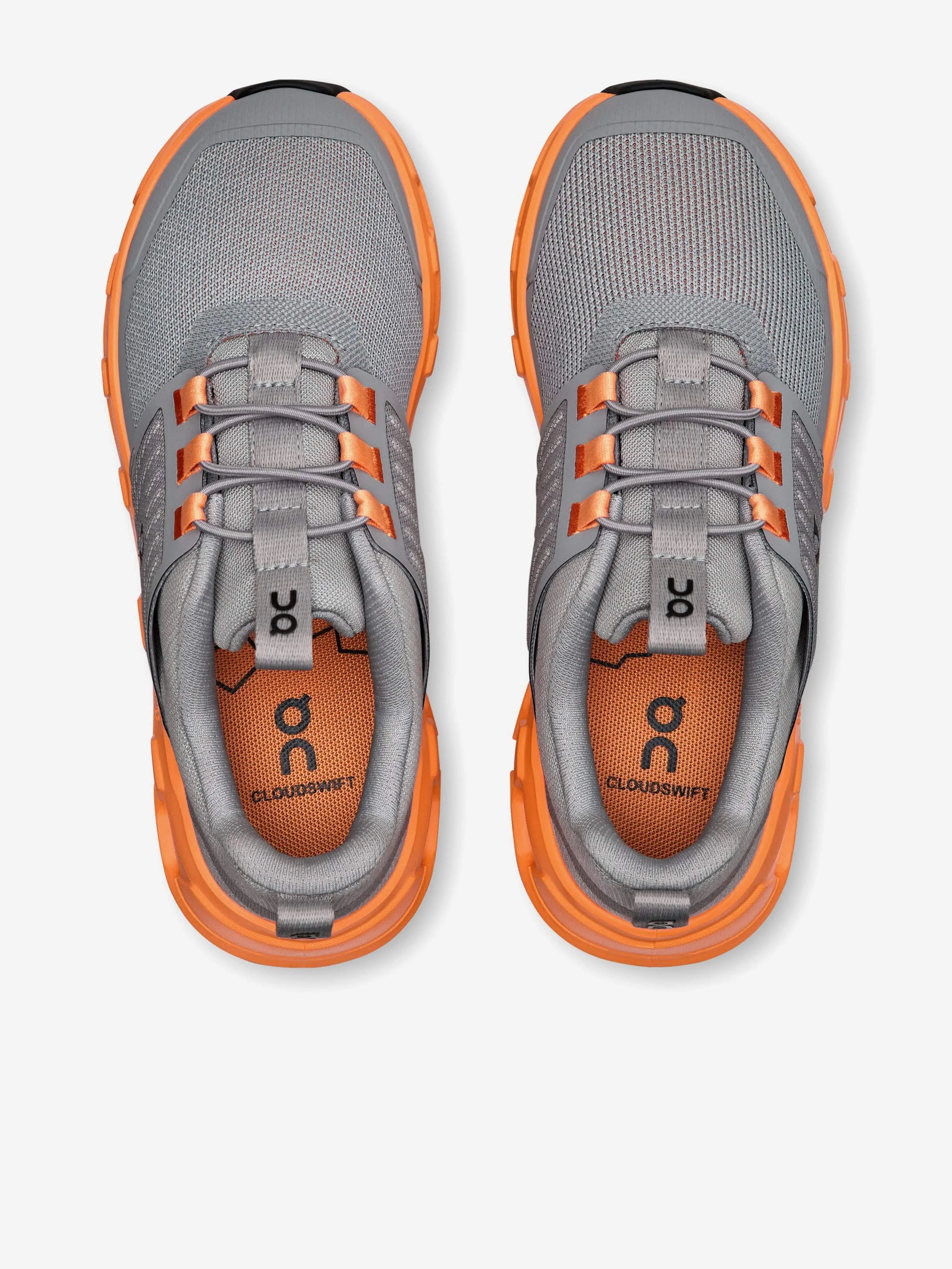 Chaussures de sport Cloudswift pour enfants en gris