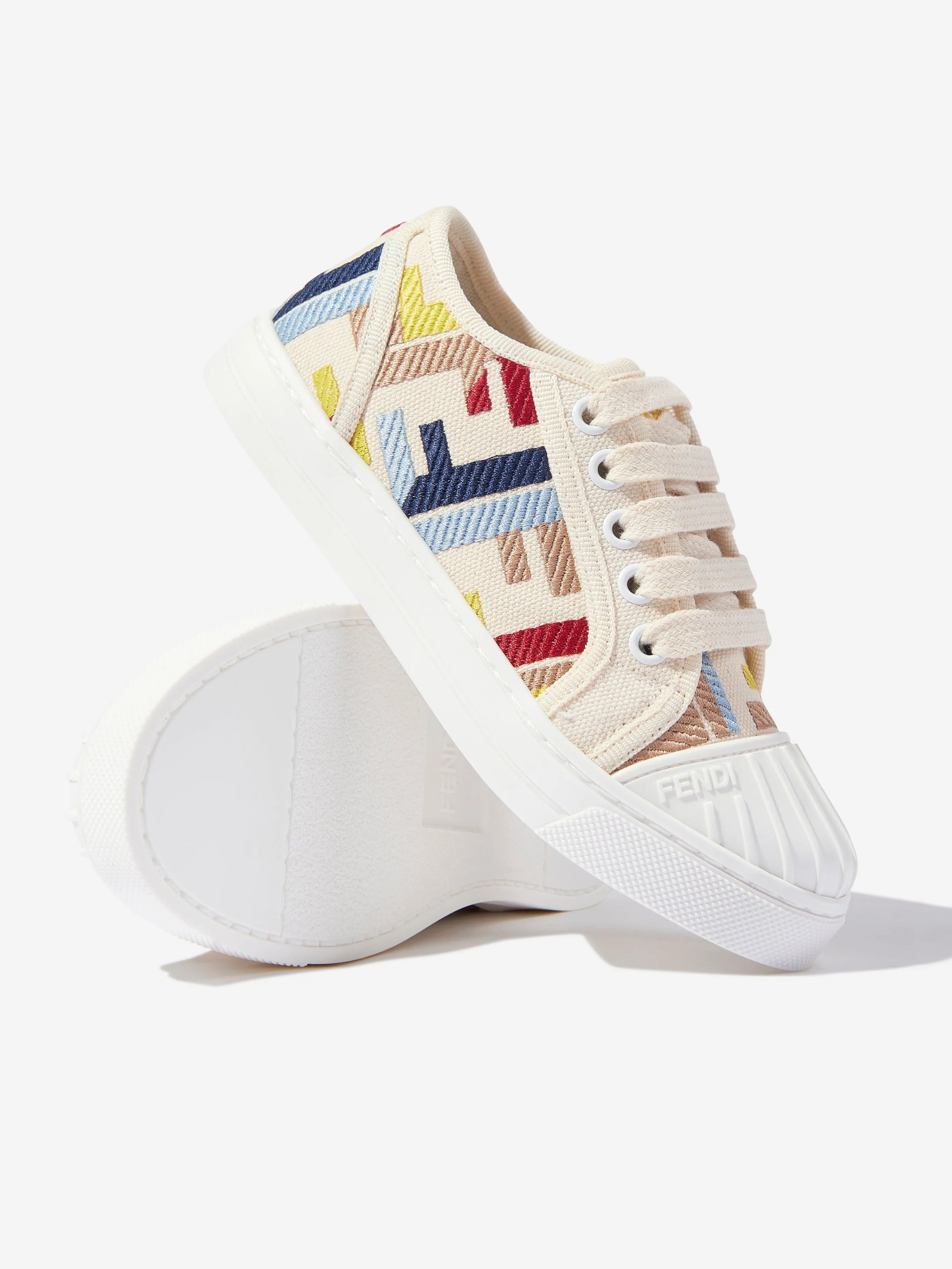 Chaussures de sport Kids FF Logo multicolores
