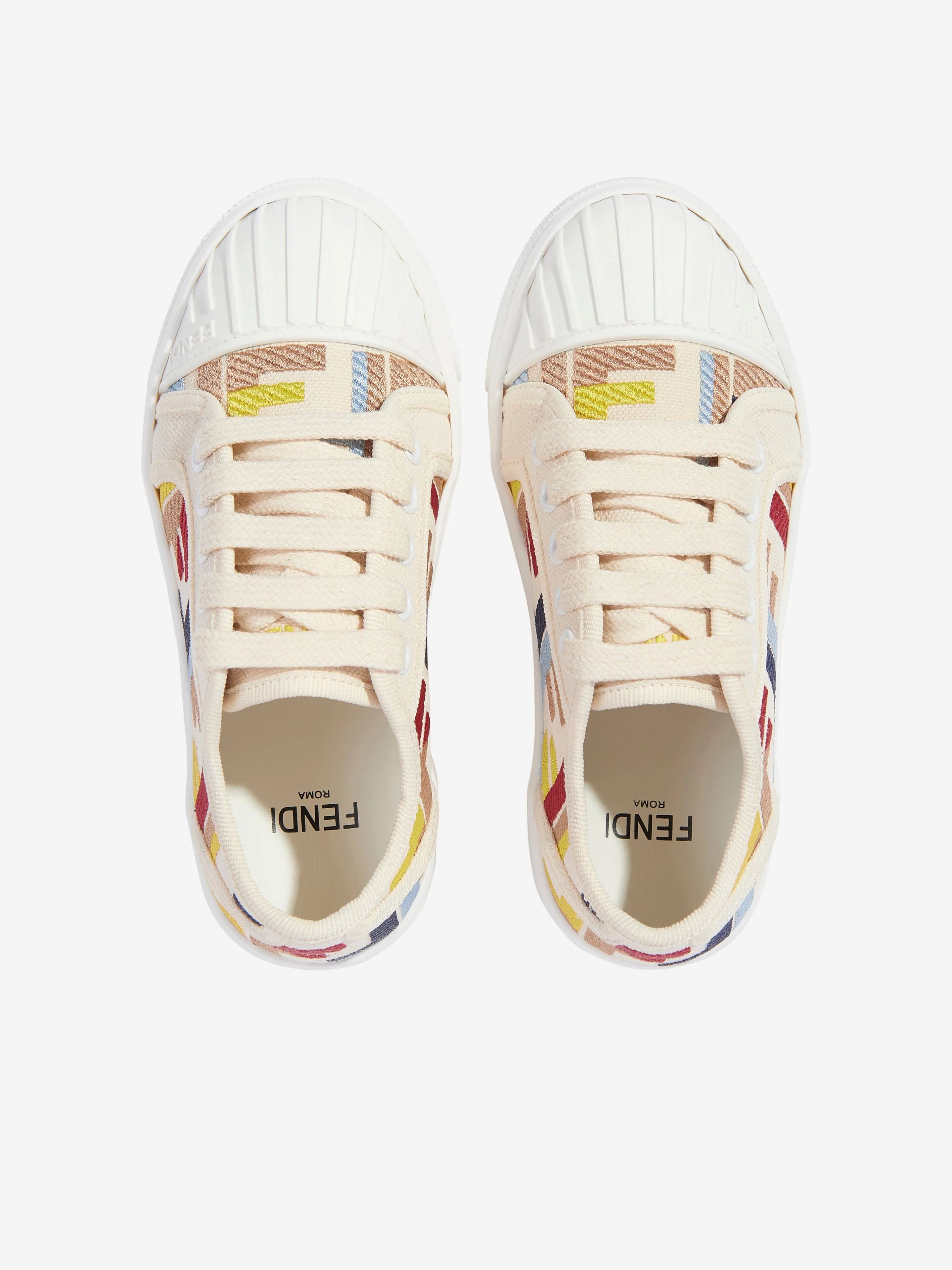 Chaussures de sport Kids FF Logo multicolores