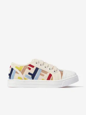 Chaussures de sport Kids FF Logo multicolores