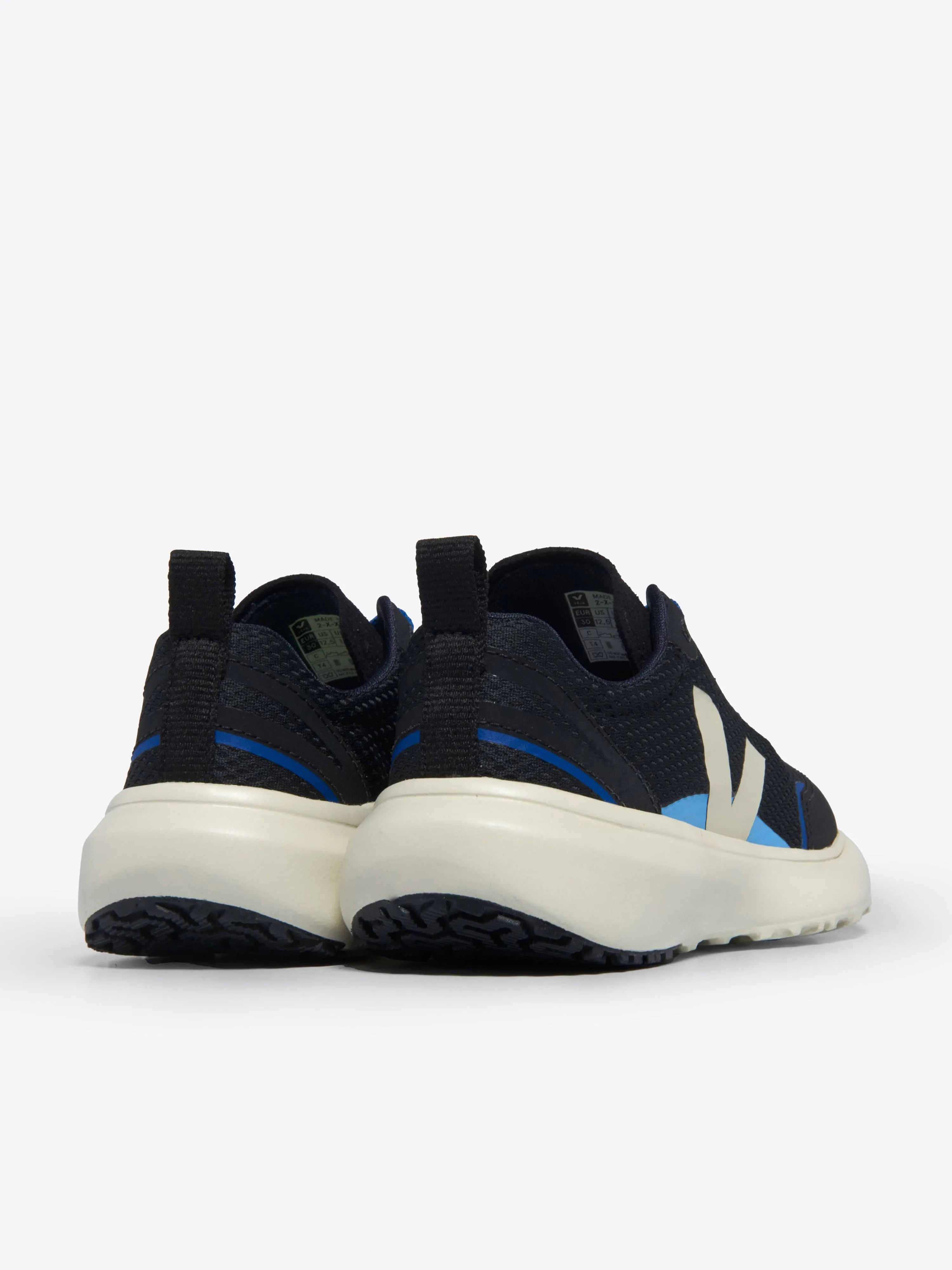 Chaussures de Sport Alvéolées Lumineuses pour Enfants Canari en Noir