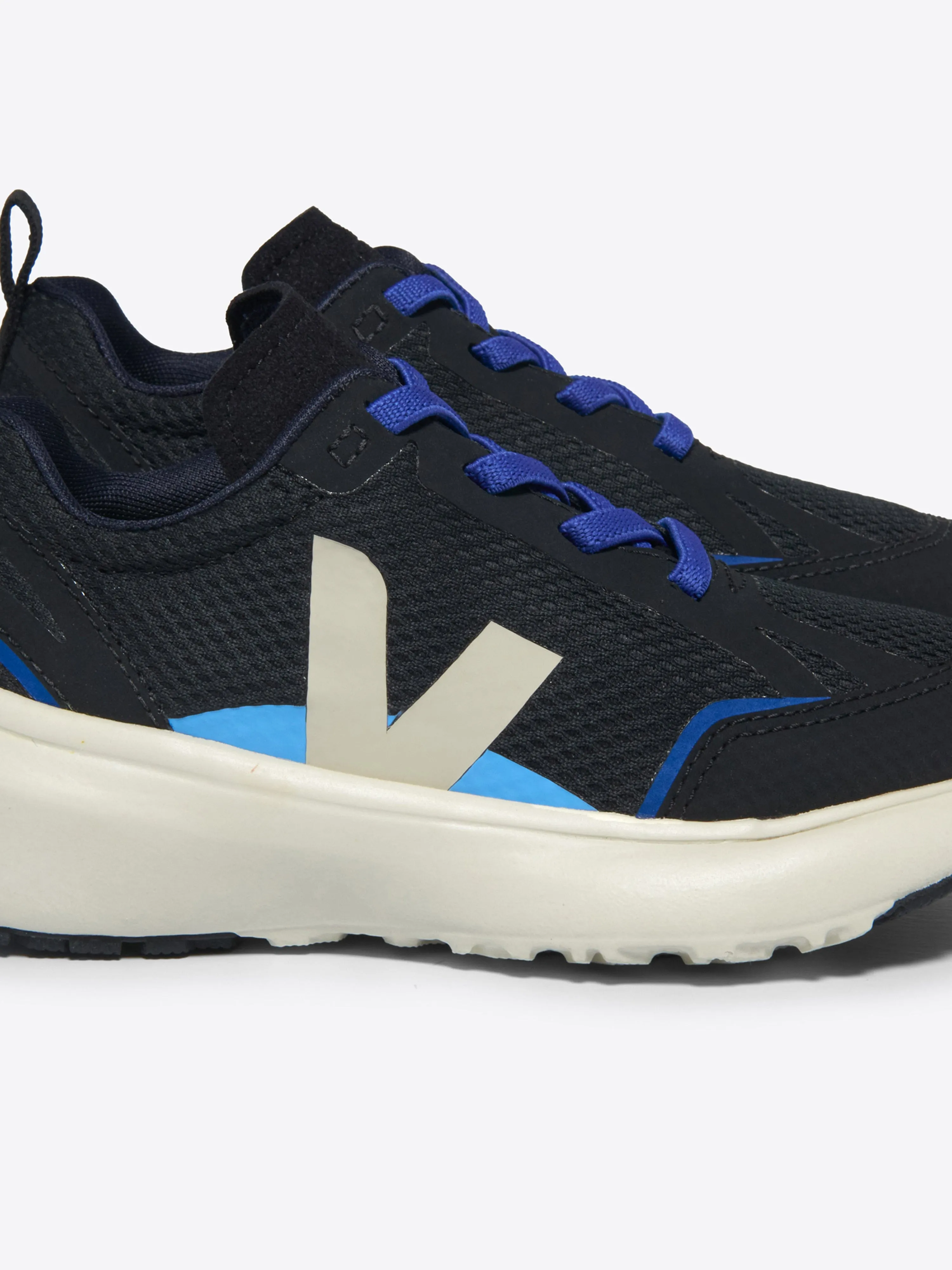 Chaussures de Sport Alvéolées Lumineuses pour Enfants Canari en Noir