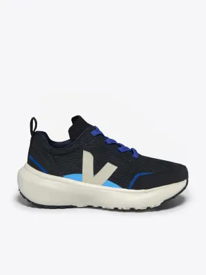 Chaussures de Sport Alvéolées Lumineuses pour Enfants Canari en Noir