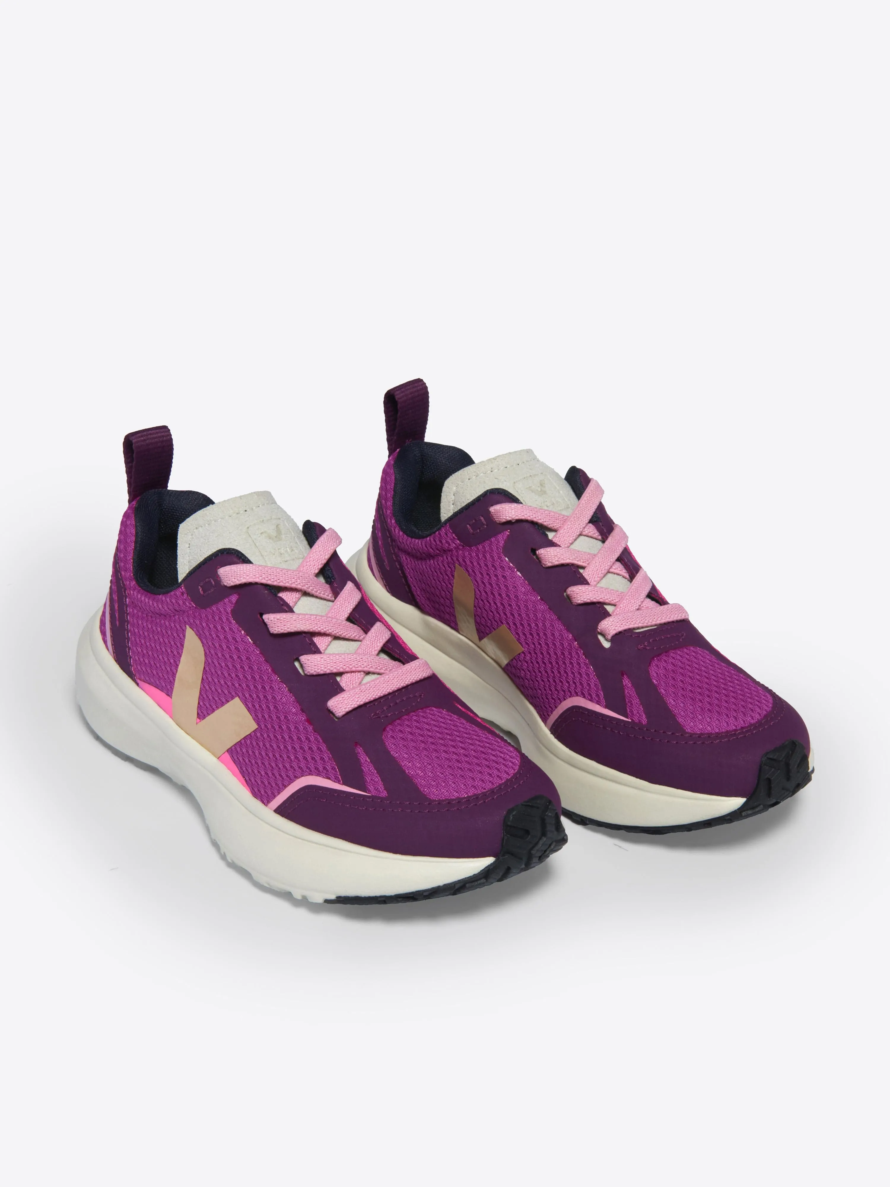 Chaussures de sport Alveomesh Canary pour enfants en violet