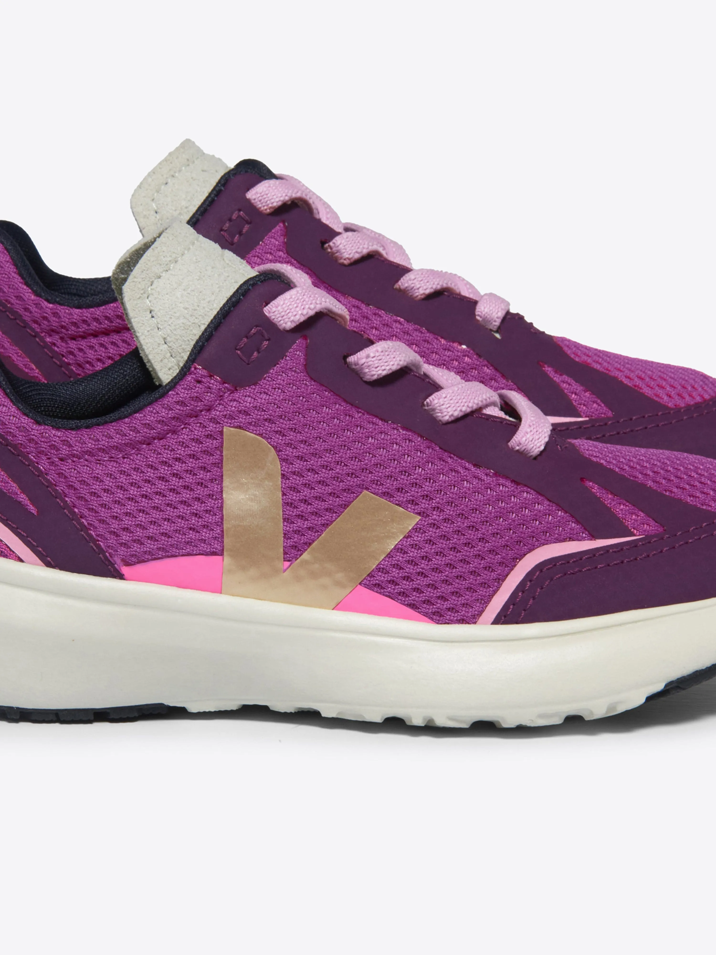 Chaussures de sport Alveomesh Canary pour enfants en violet