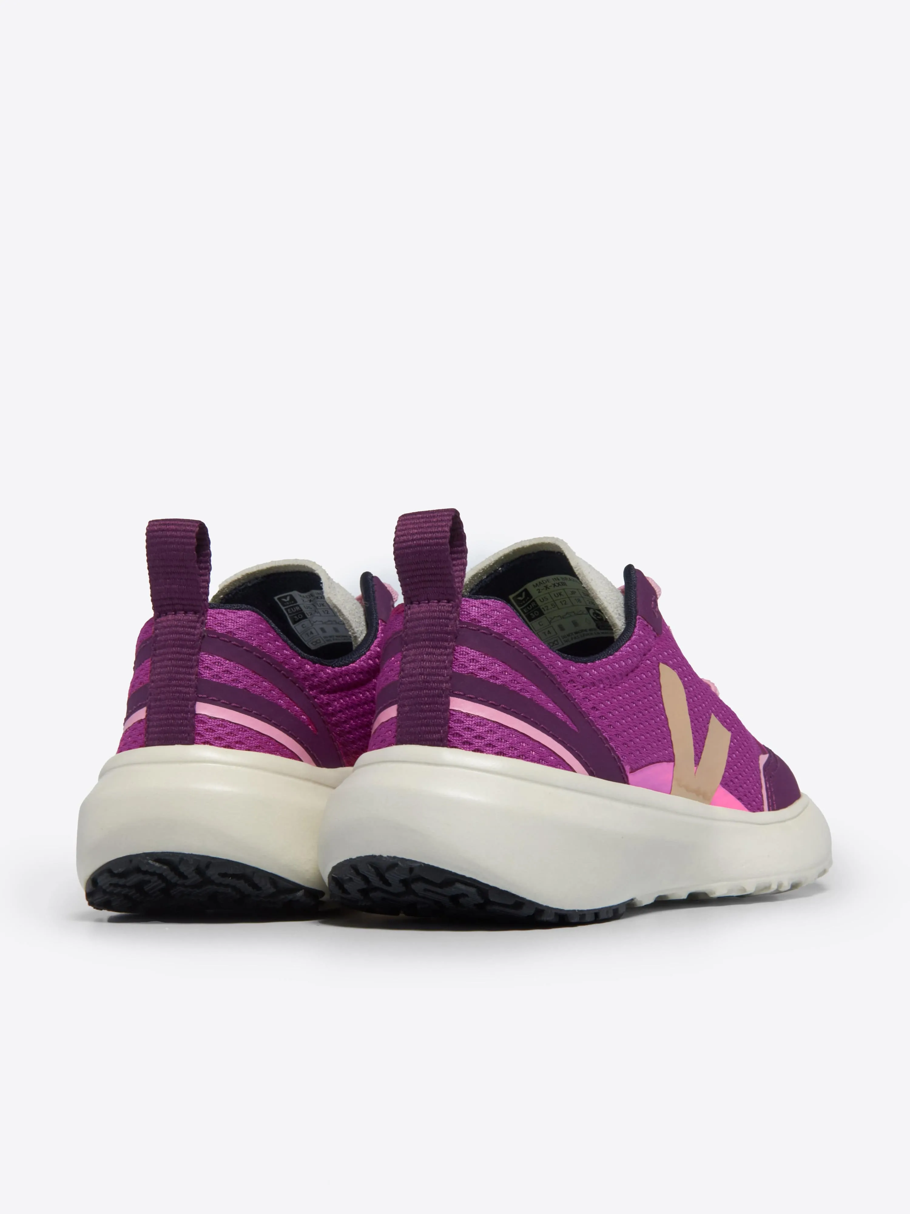 Chaussures de sport Alveomesh Canary pour enfants en violet