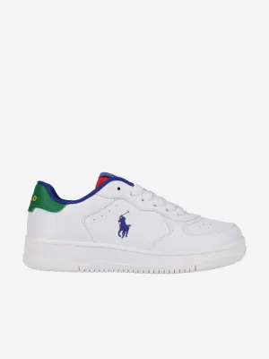 Chaussures de Sport Masters Court pour Enfants en Blanc
