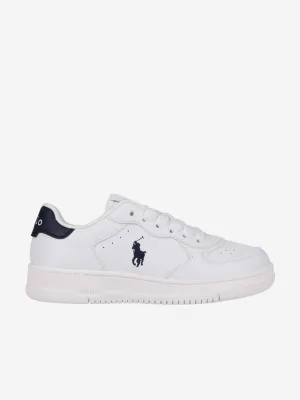 Chaussures de Sport Masters Court pour Enfants en Blanc