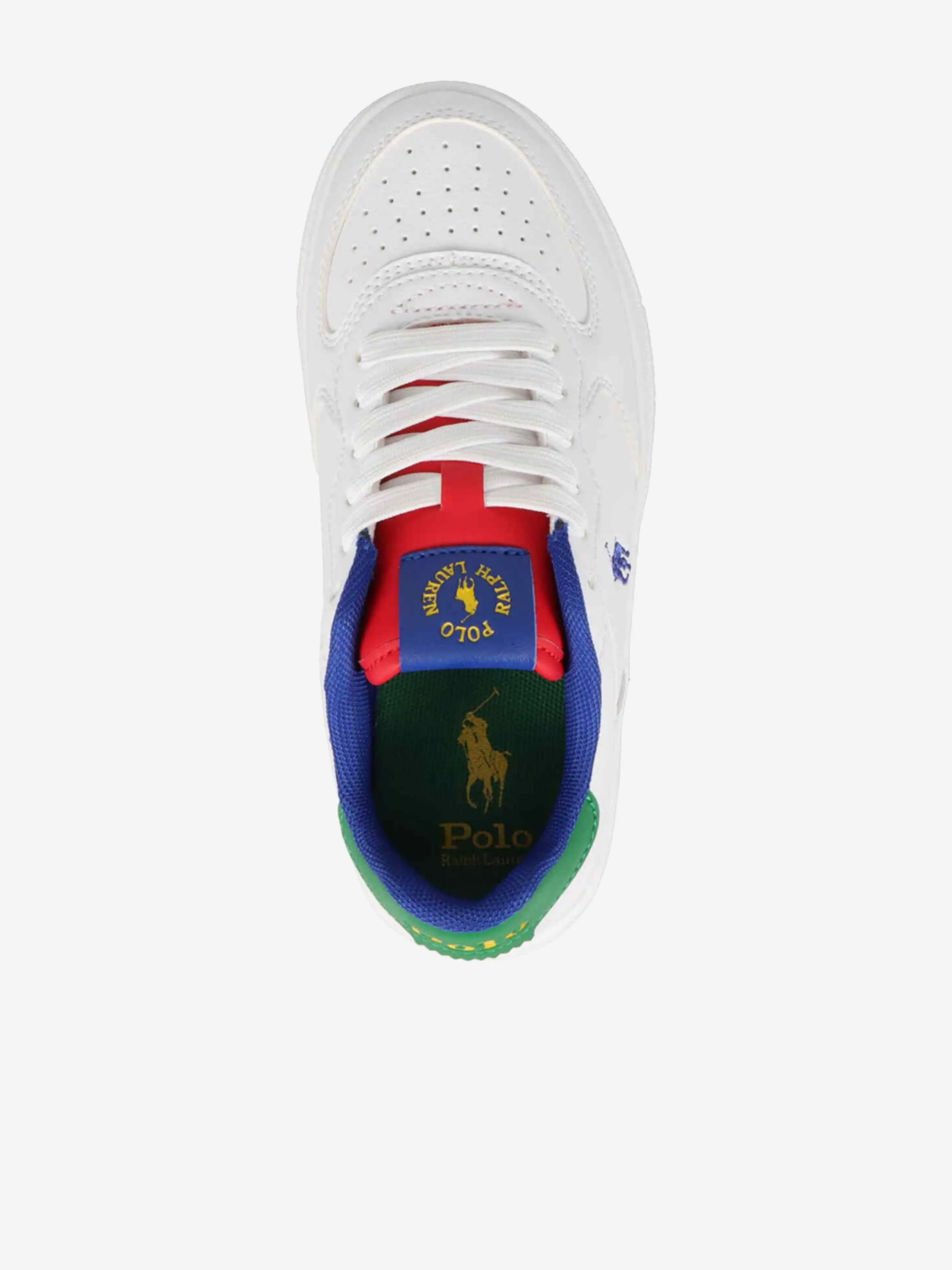 Chaussures de Sport Masters Court pour Enfants en Blanc