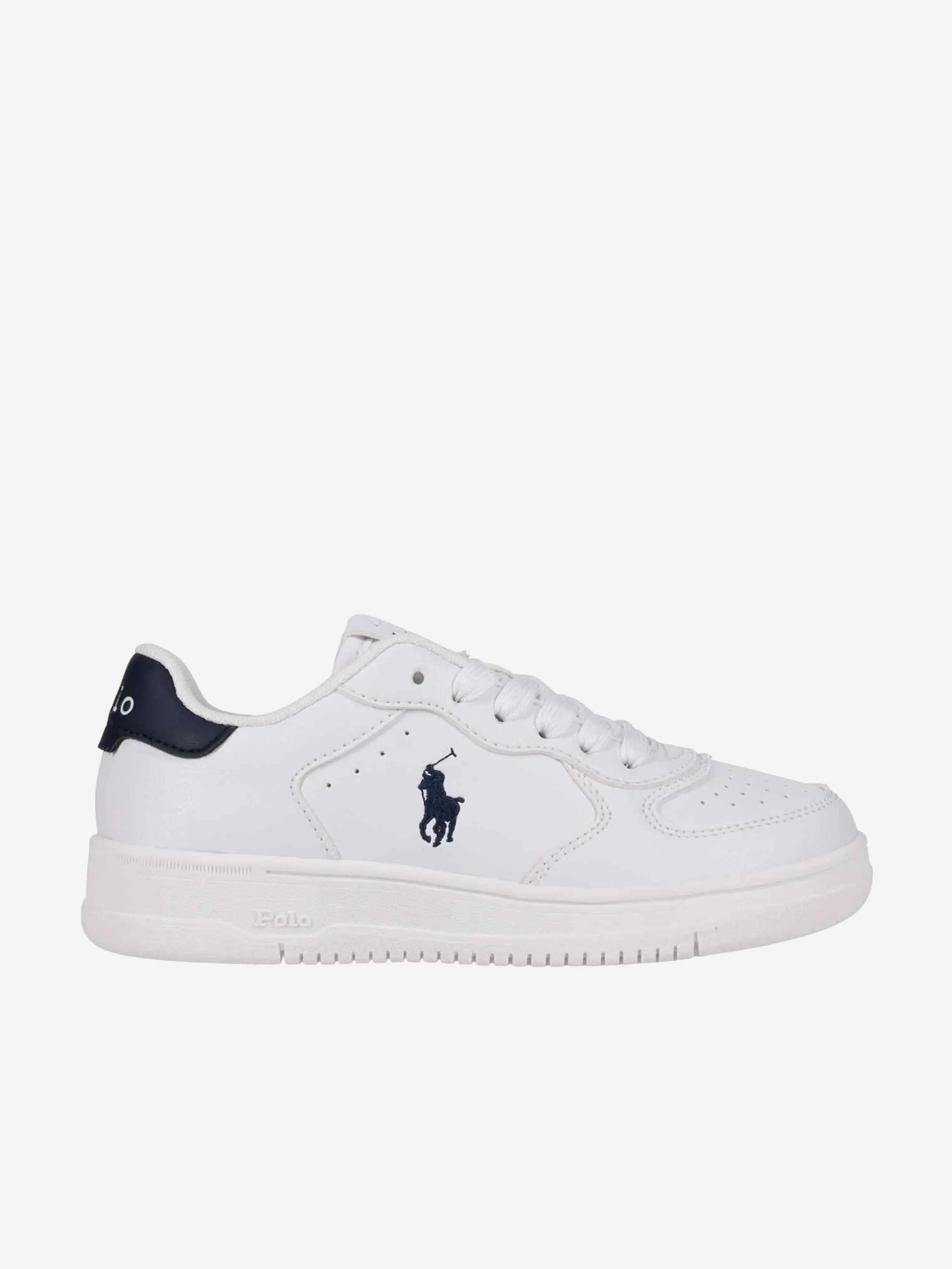 Chaussures de Sport Masters Court pour Enfants en Blanc