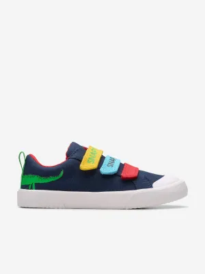 Chaussures de sport RD Foxing Ace pour enfants en marine