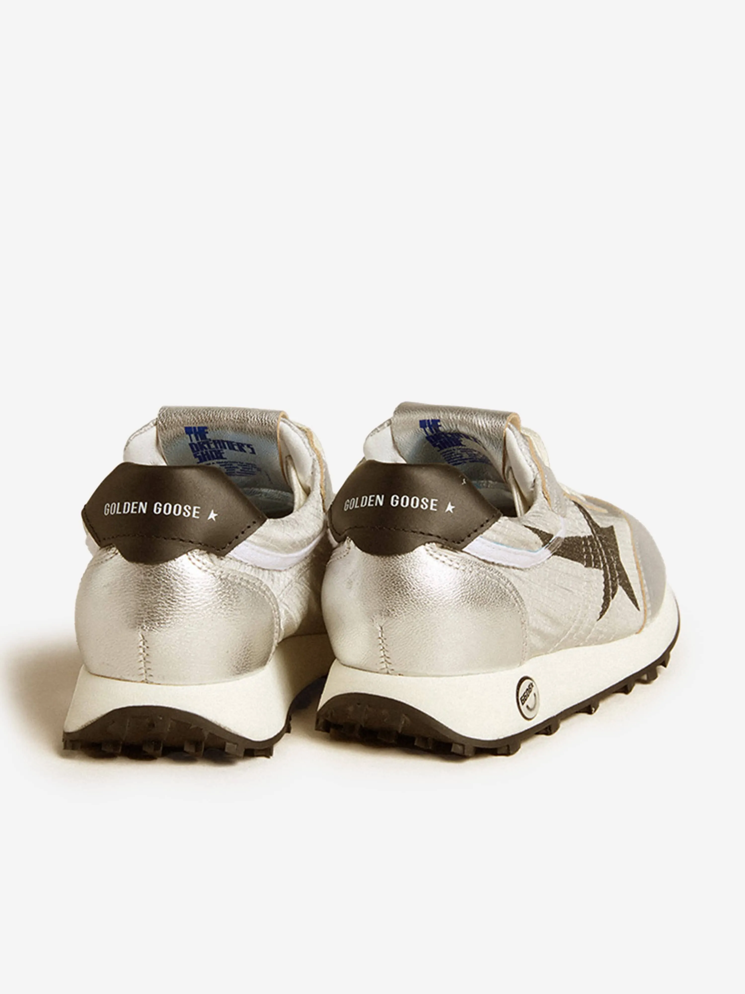 Chaussures de Marathon pour Enfants en Argent