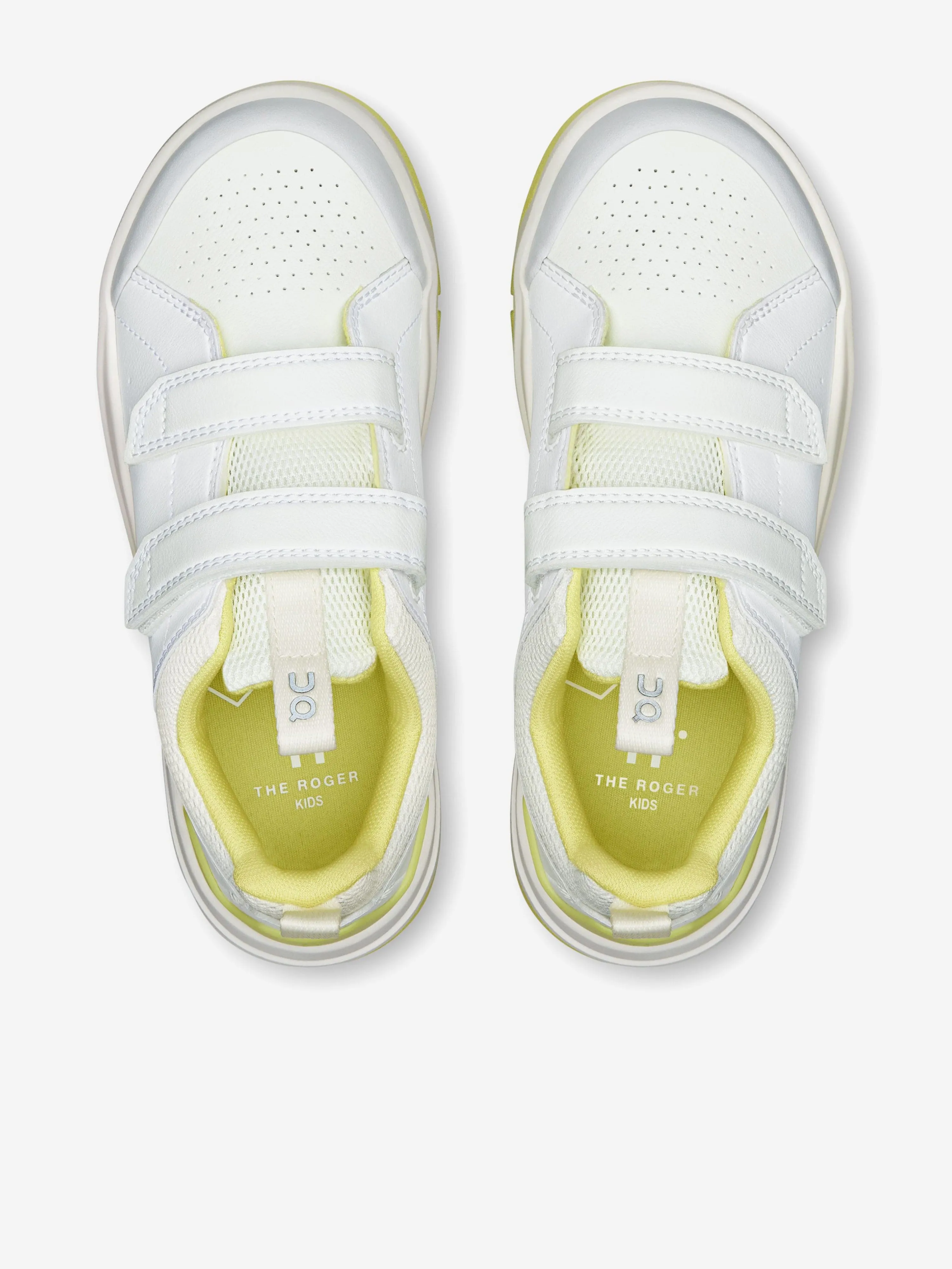 Chaussures The Roger pour Enfants en Blanc