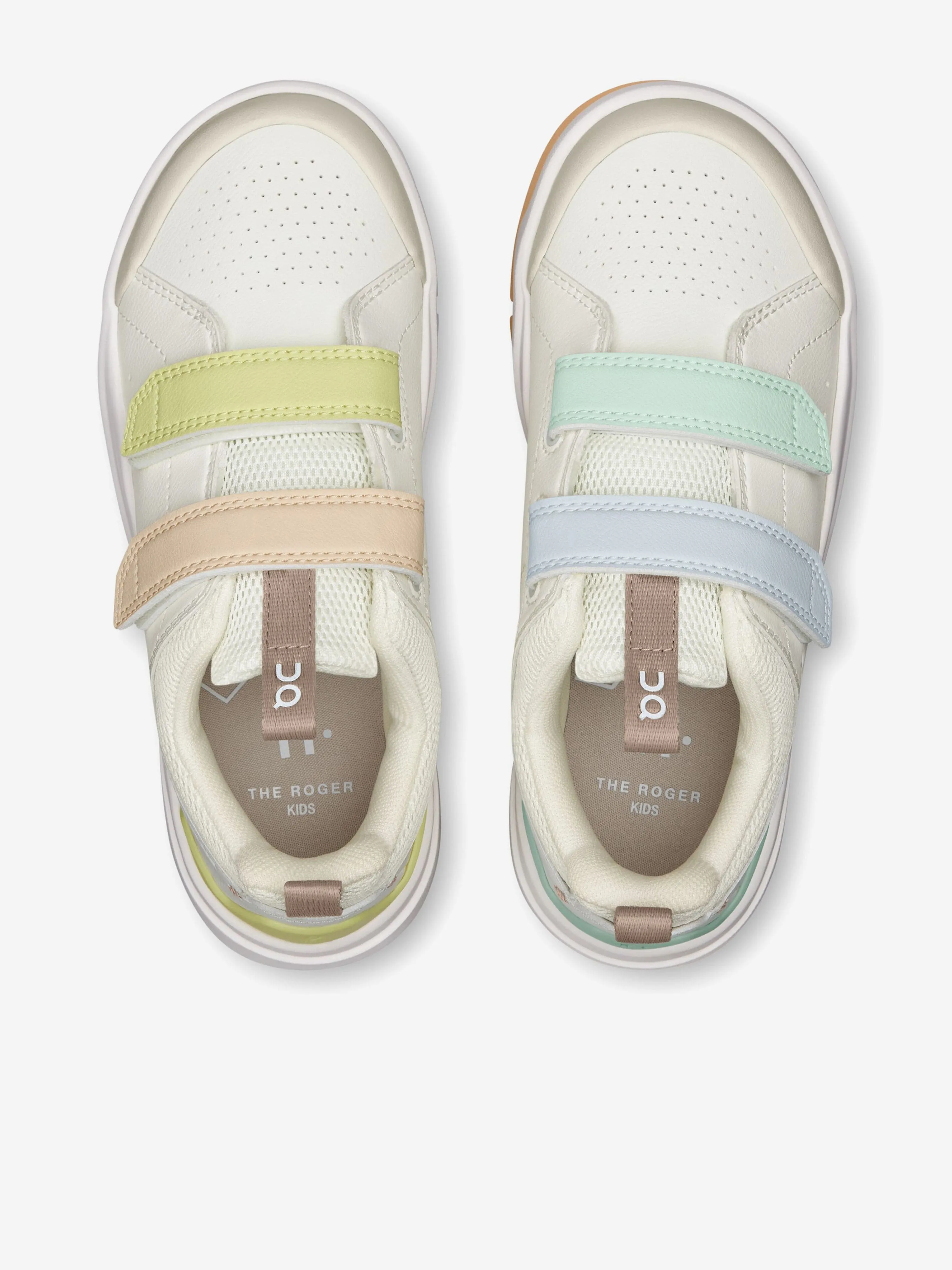 Chaussures The Roger pour Enfants en Blanc