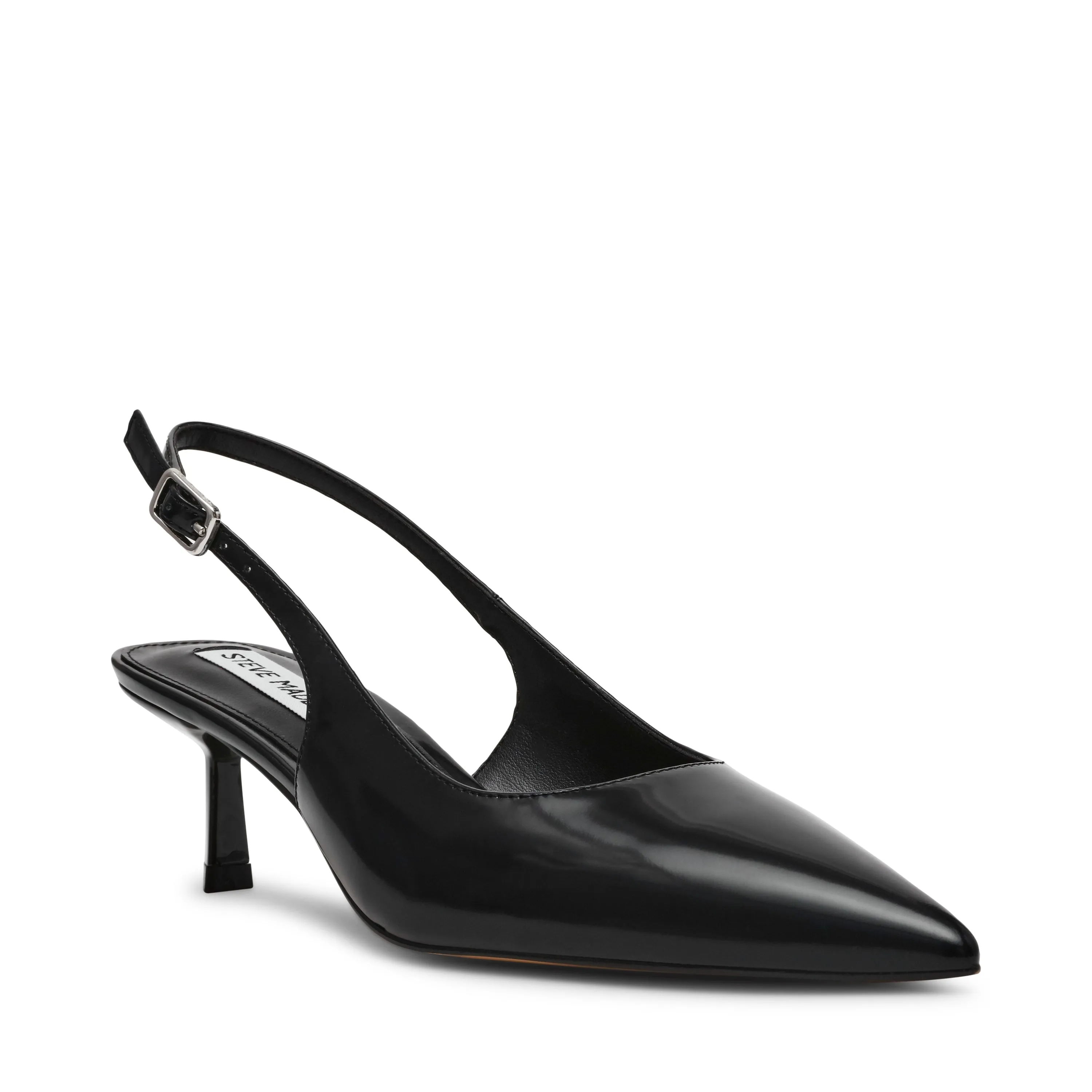 Korra Pump BLACK BOX en cuir