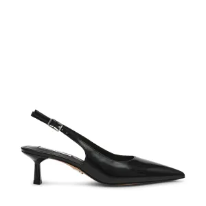 Korra Pump BLACK BOX en cuir