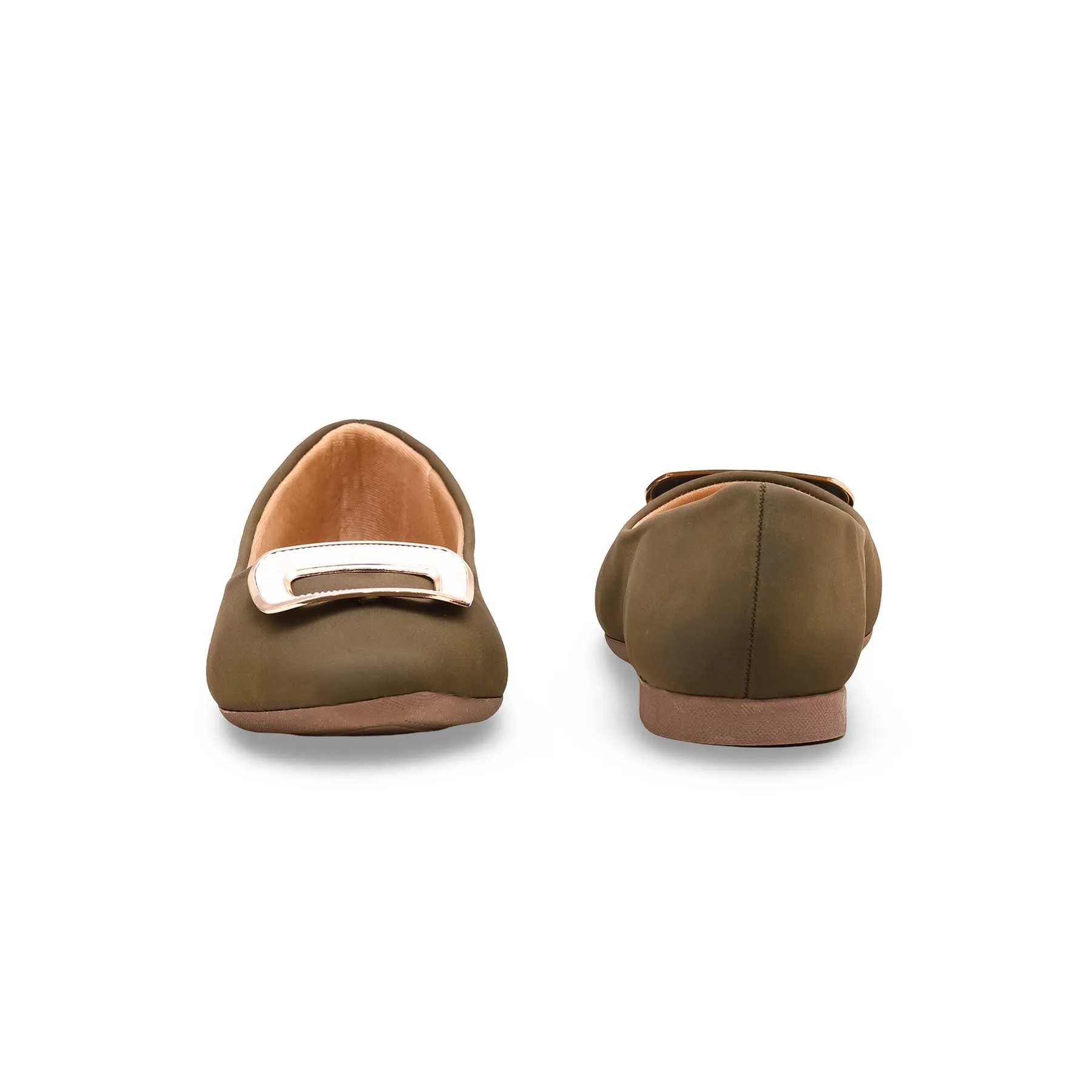 Escarpins Olive pour Femme WN1123