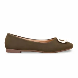 Escarpins Olive pour Femme WN1123