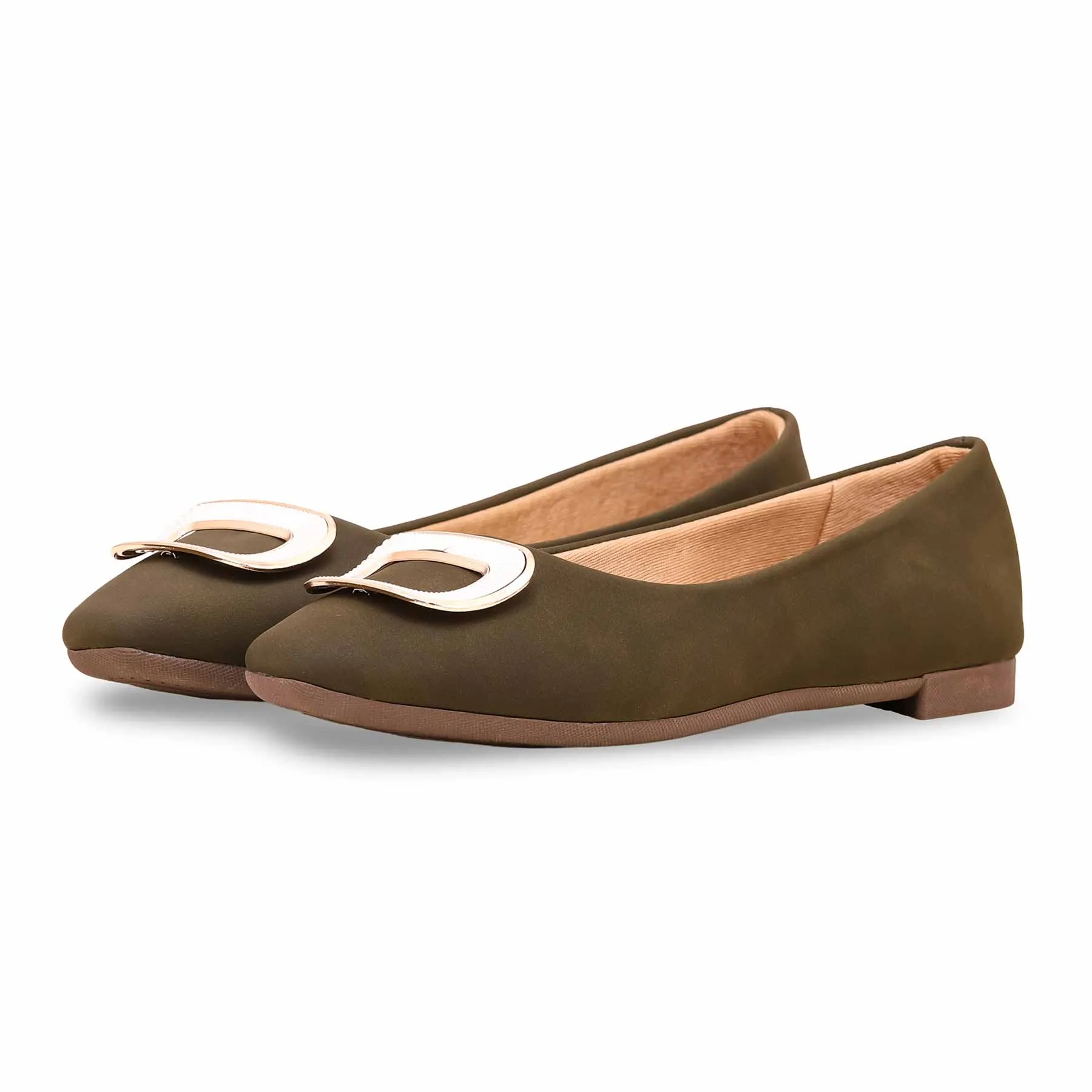 Escarpins Olive pour Femme WN1123