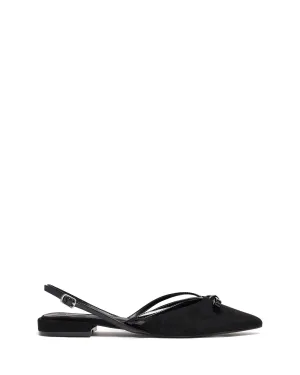 Lalaa Flat Point en Suède Noir