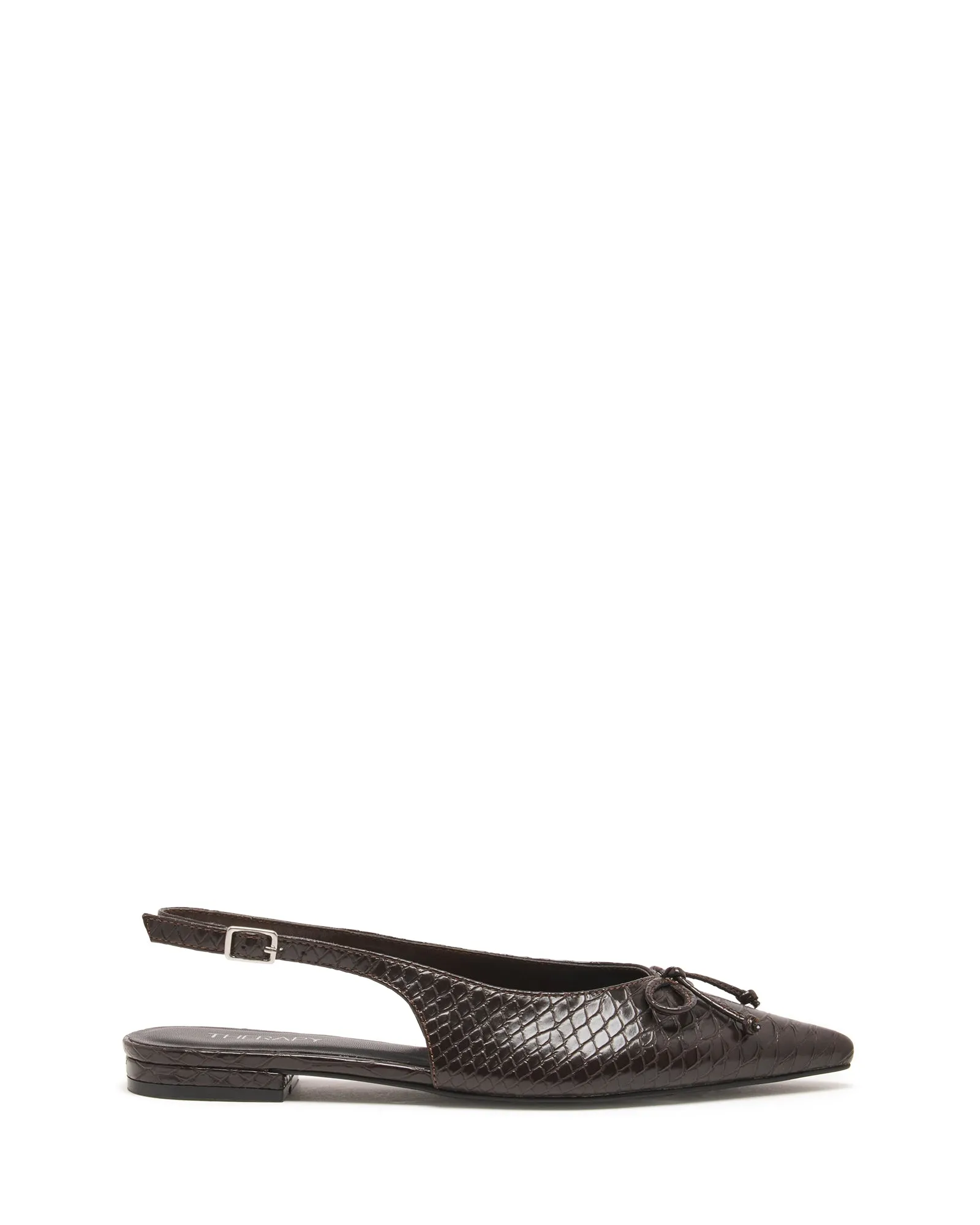 Lavin Flat Point Chocolat Serpent