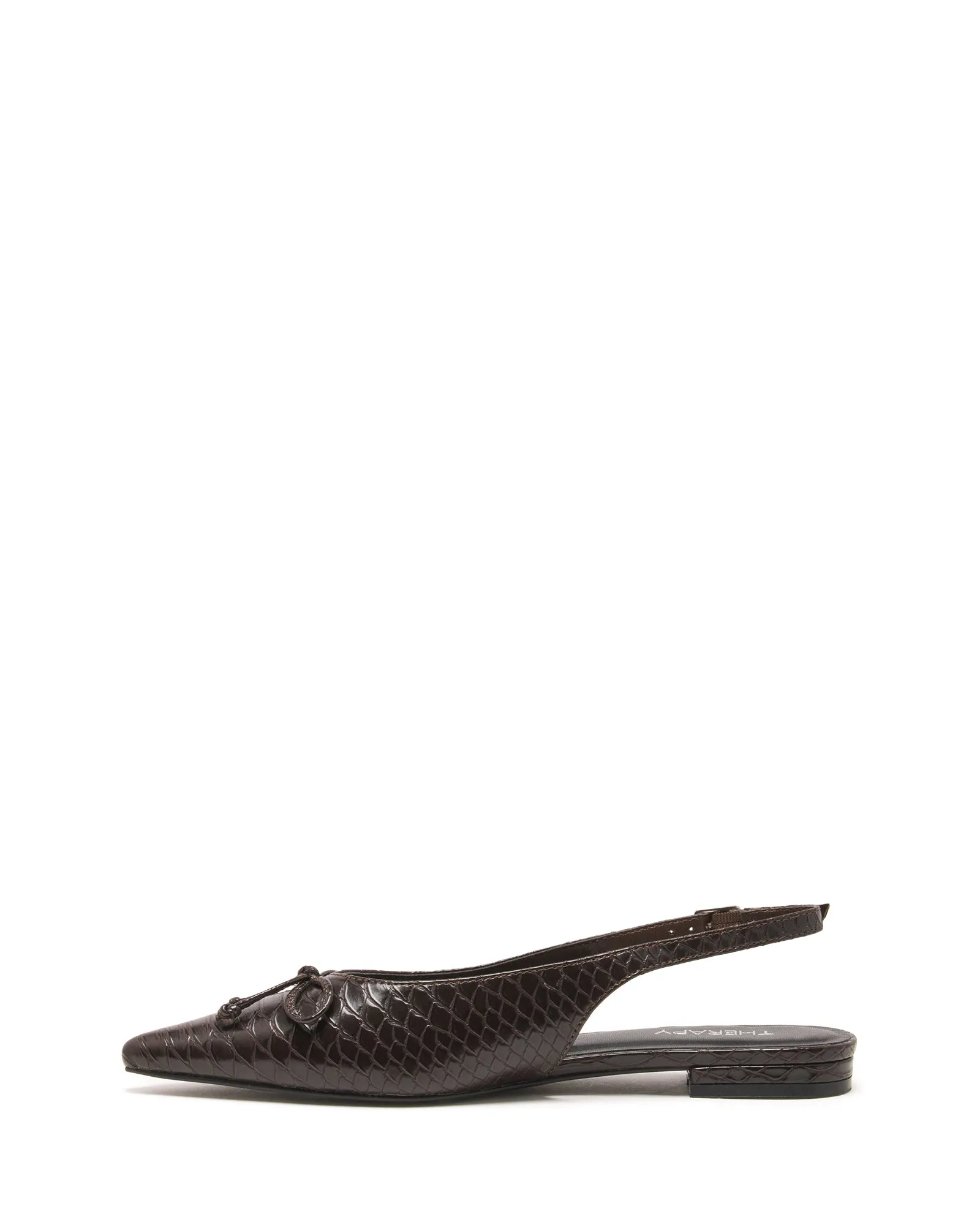 Lavin Flat Point Chocolat Serpent