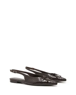 Lavin Flat Point Chocolat Serpent