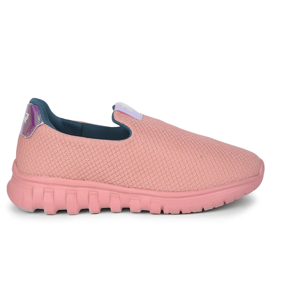 Chaussures décontractées sans lacets Liberty Leap7x pour femmes - Modèle EMMA-1 Pêche