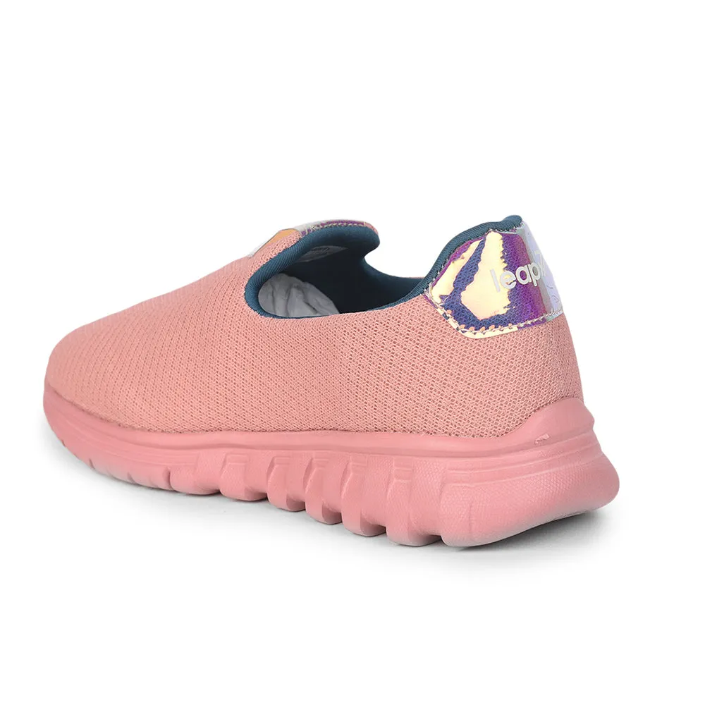 Chaussures décontractées sans lacets Liberty Leap7x pour femmes - Modèle EMMA-1 Pêche