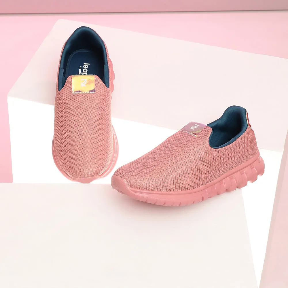 Chaussures décontractées sans lacets Liberty Leap7x pour femmes - Modèle EMMA-1 Pêche