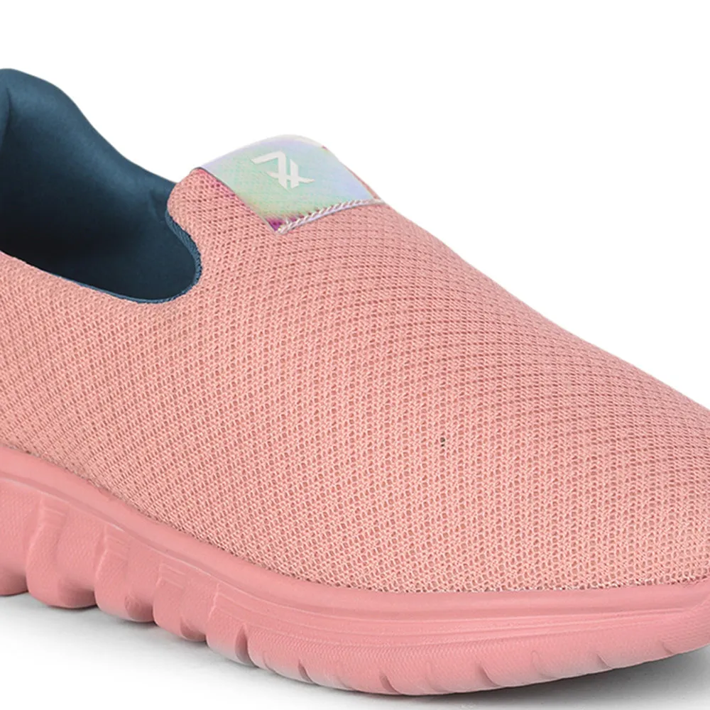 Chaussures décontractées sans lacets Liberty Leap7x pour femmes - Modèle EMMA-1 Pêche