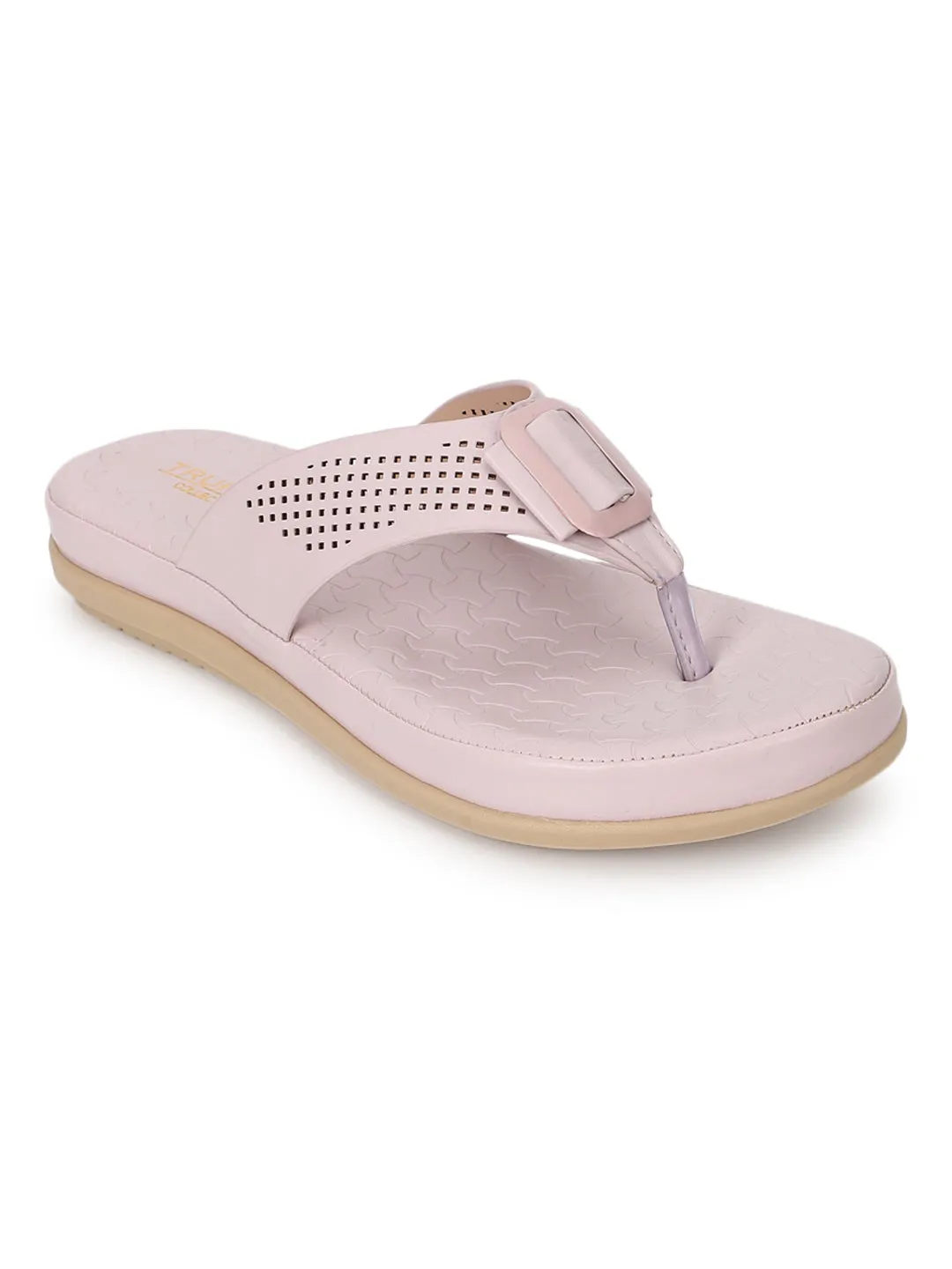 Ballerines en PU Lilas à Enfiler (TC-ST-015-LIL)
