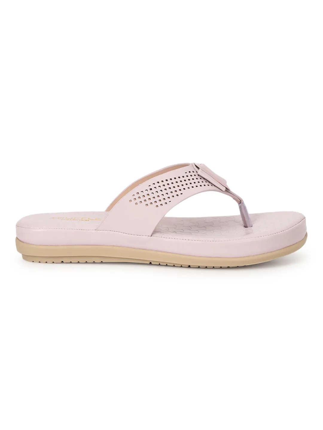 Ballerines en PU Lilas à Enfiler (TC-ST-015-LIL)