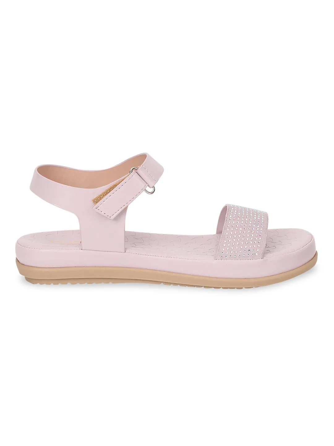 Sandale Lilac PU à enfiler (TC-ST-016-LIL)