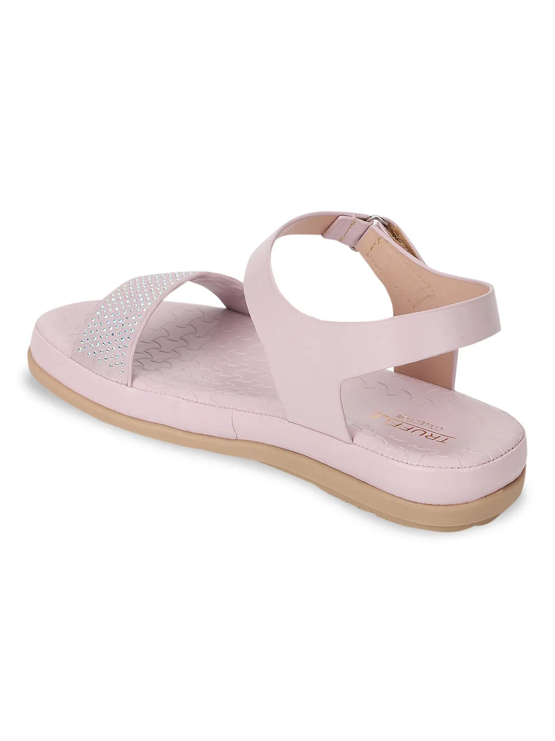 Sandale Lilac PU à enfiler (TC-ST-016-LIL)