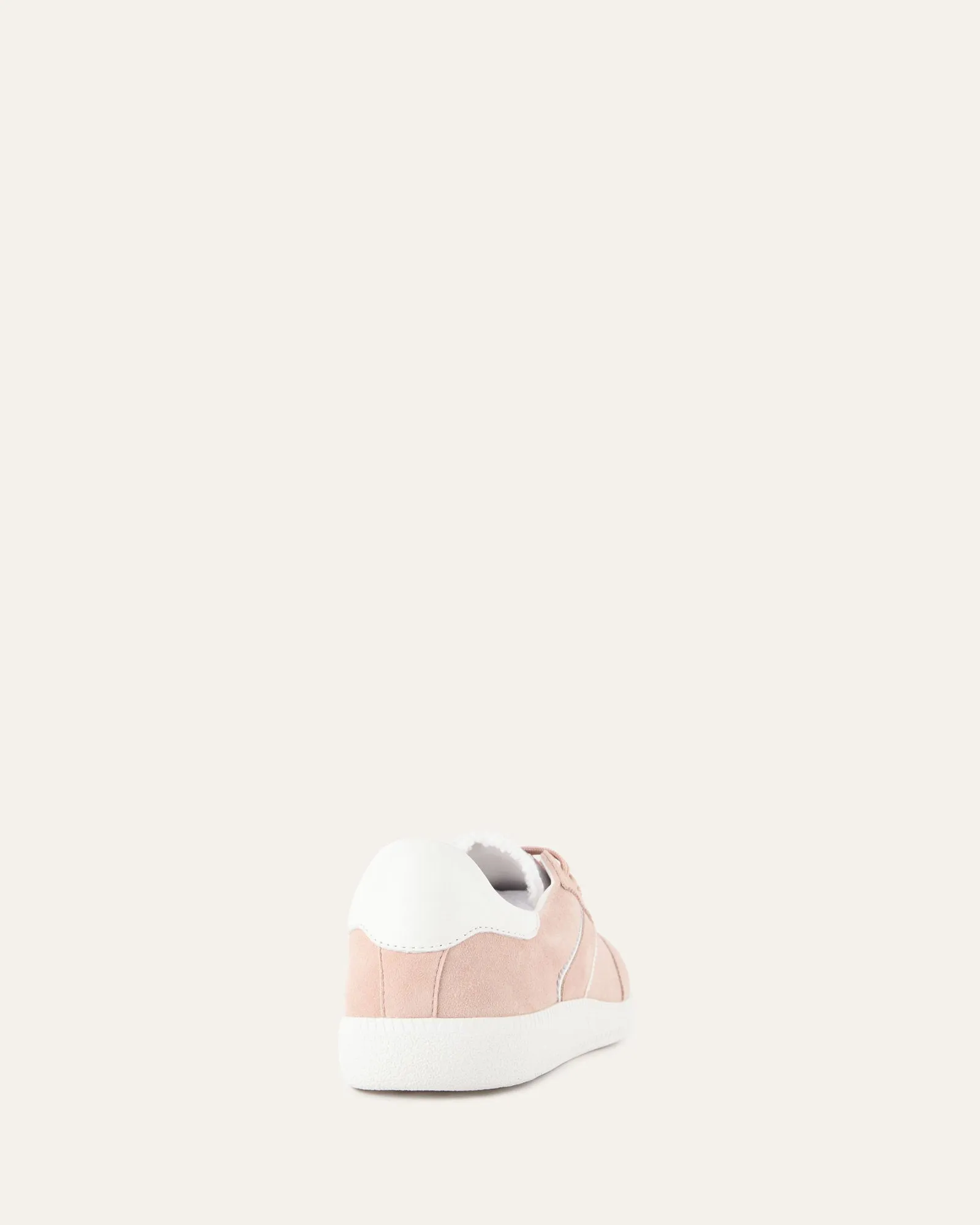 LOLA SNEAKERS ROSE SUÈDE ROSE