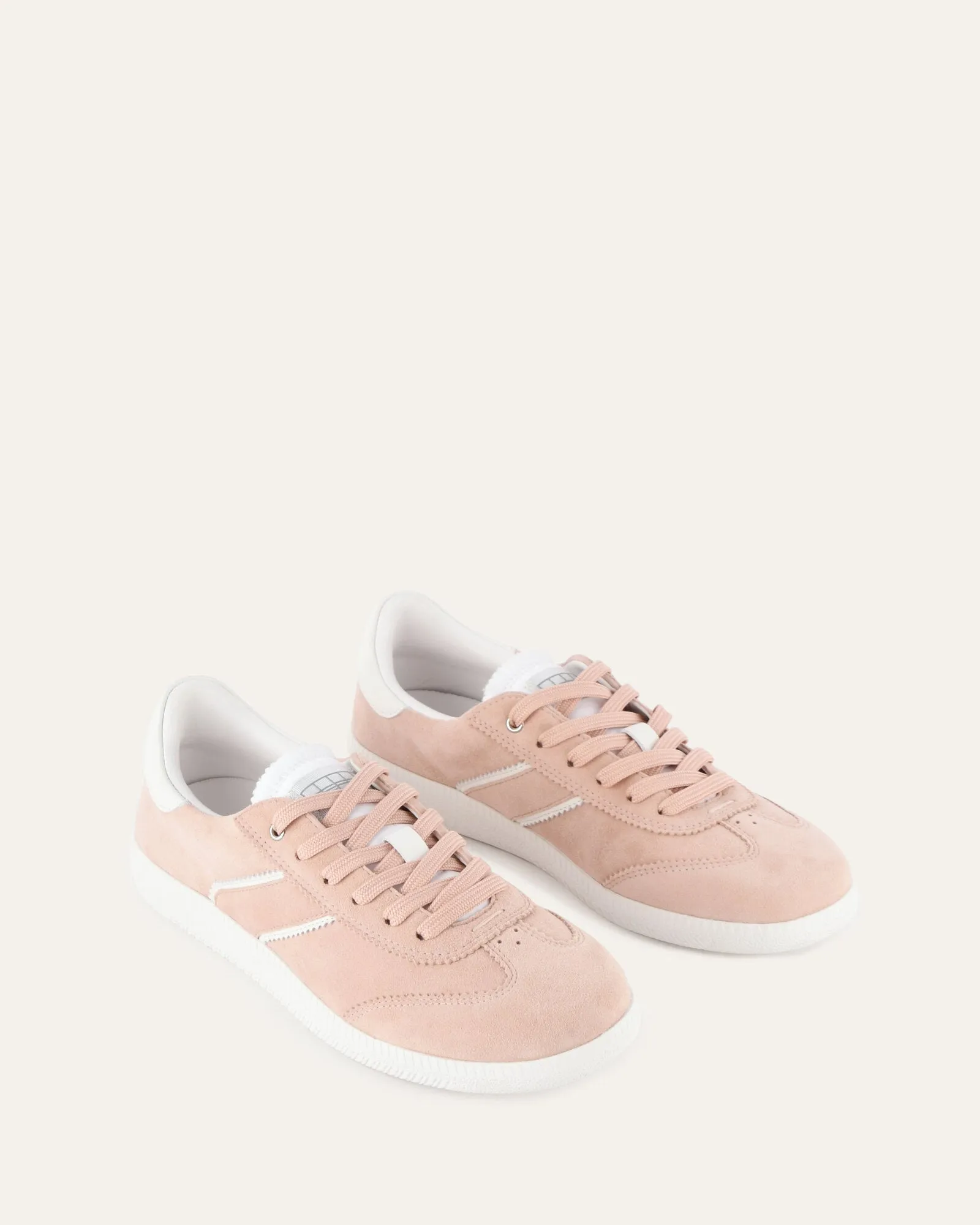 LOLA SNEAKERS ROSE SUÈDE ROSE
