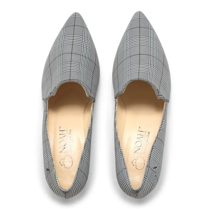 Escarpins à talons en simili daim vegan pour femme Lorena P.Galles | Noir