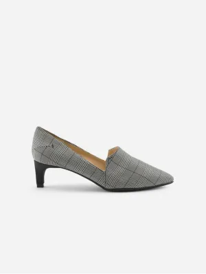 Escarpins à talons en simili daim vegan pour femme Lorena P.Galles | Noir