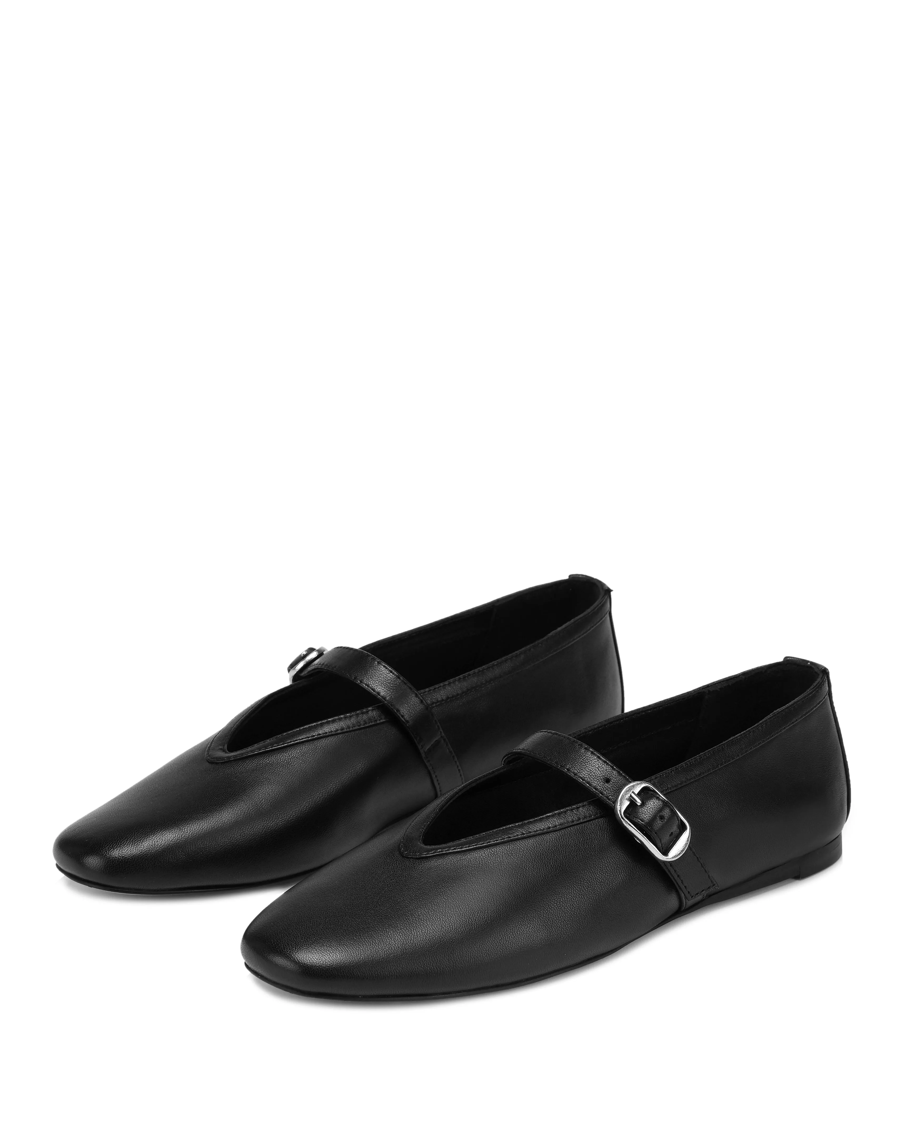 Lova Black Cuir Souple