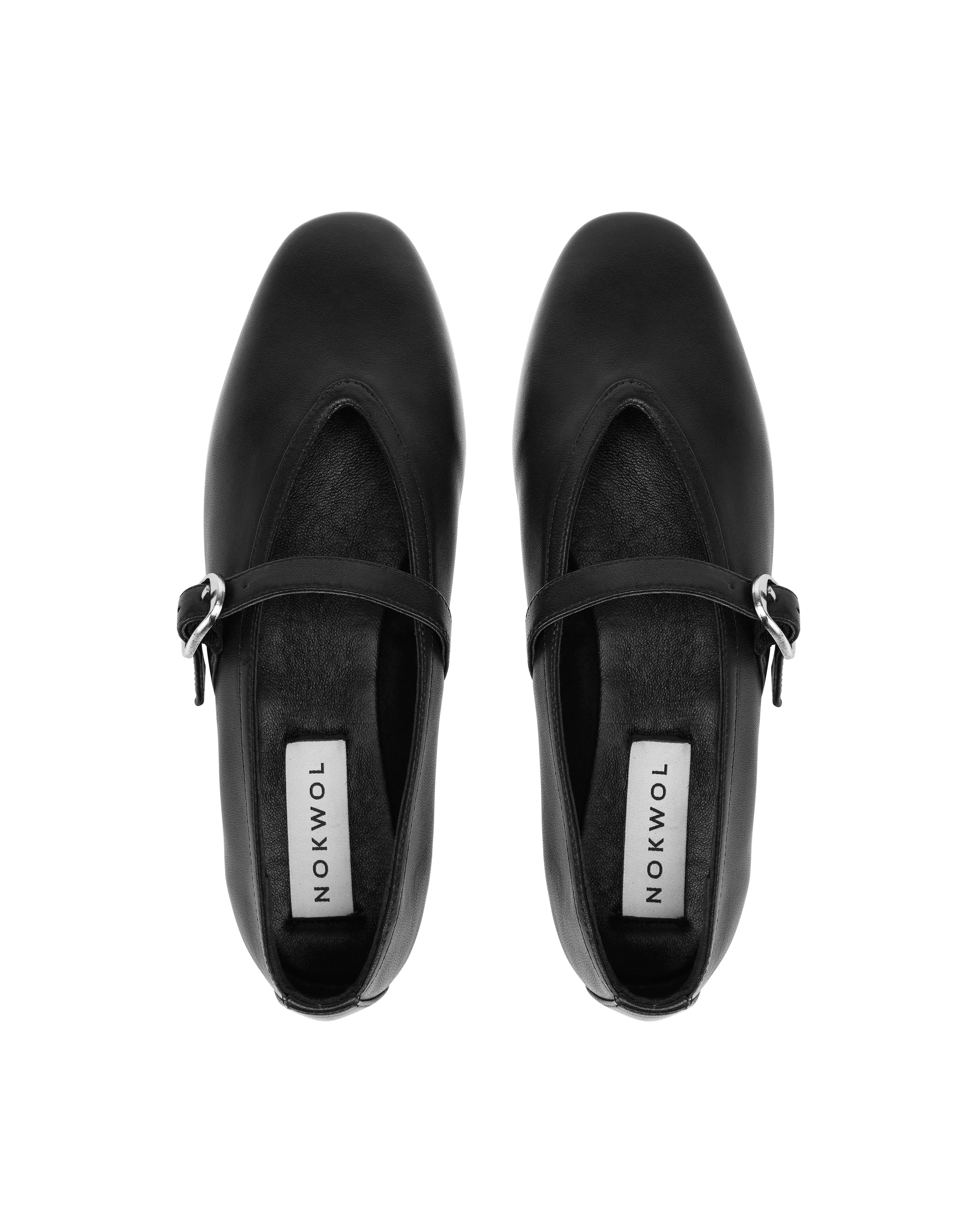 Lova Black Cuir Souple