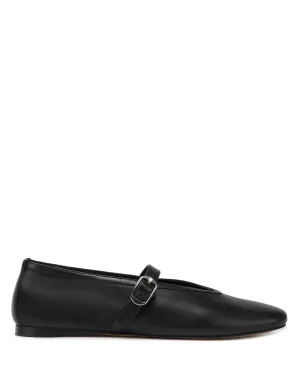 Lova Black Cuir Souple