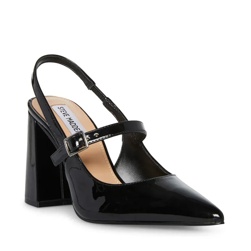 Maegan Sandal NOIR VERNI