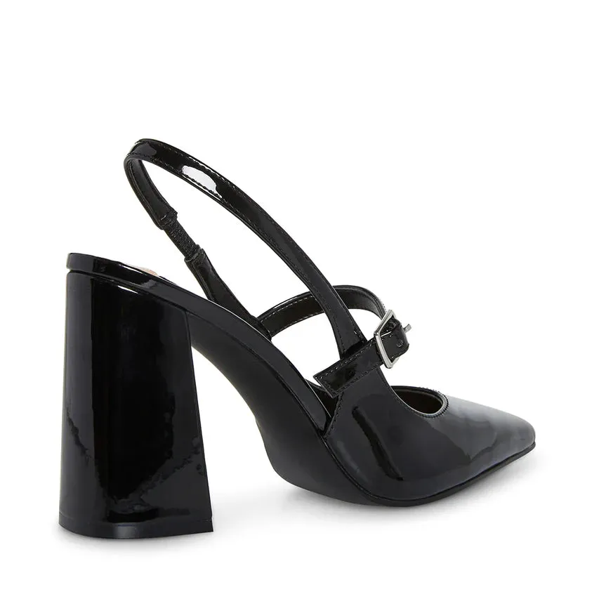 Maegan Sandal NOIR VERNI