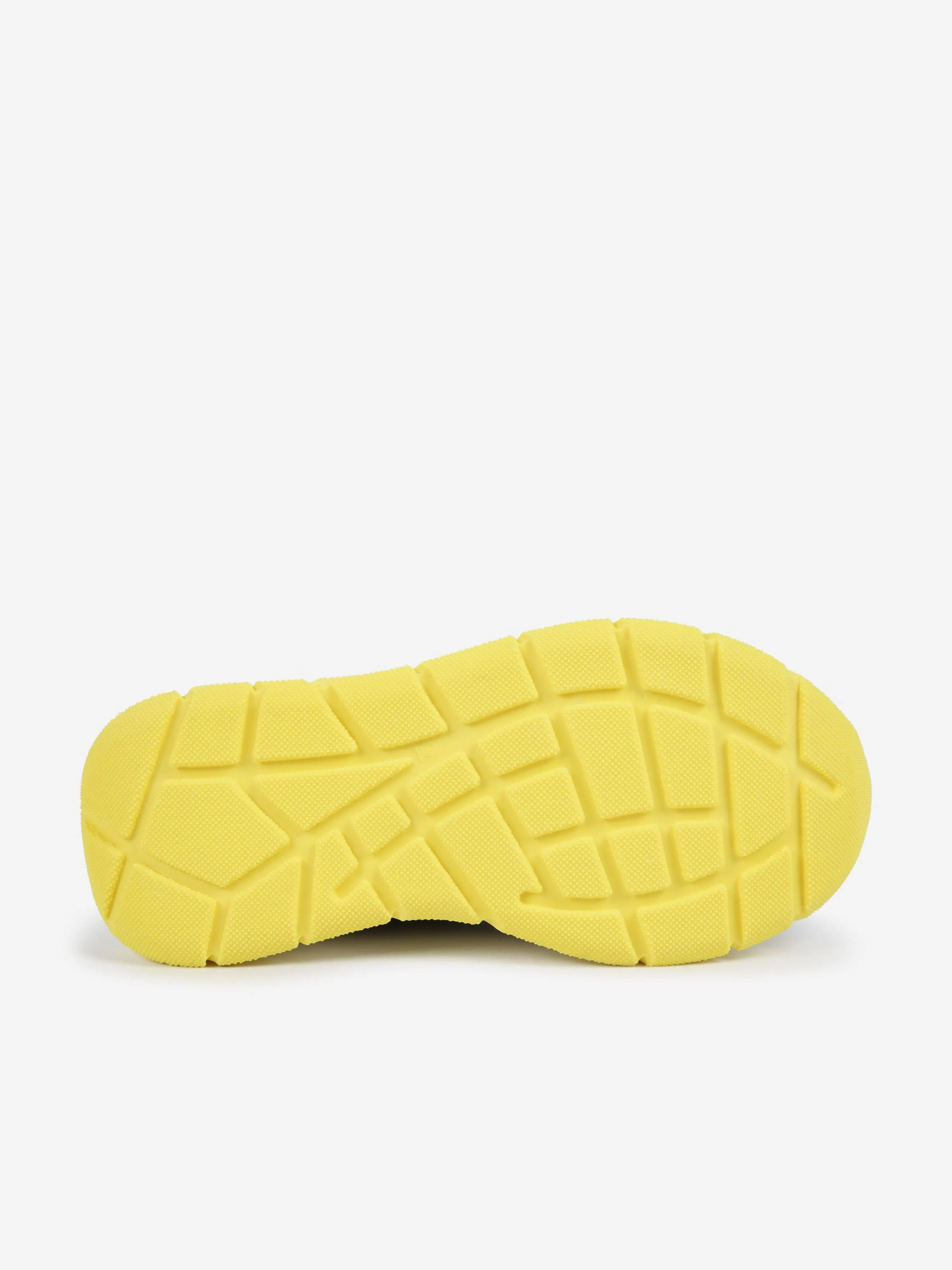MARC JACOBS Baskets en cuir pour enfants avec logo en noir