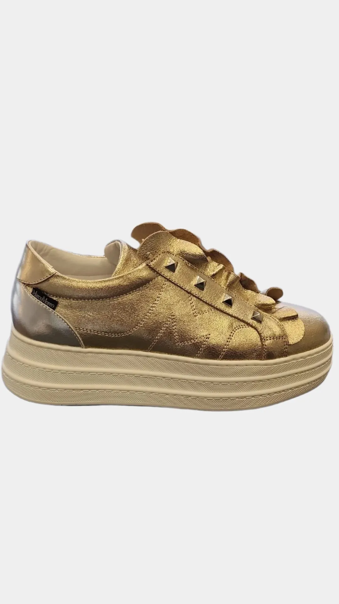 Marco Moreo Gold Trainer avec Volant