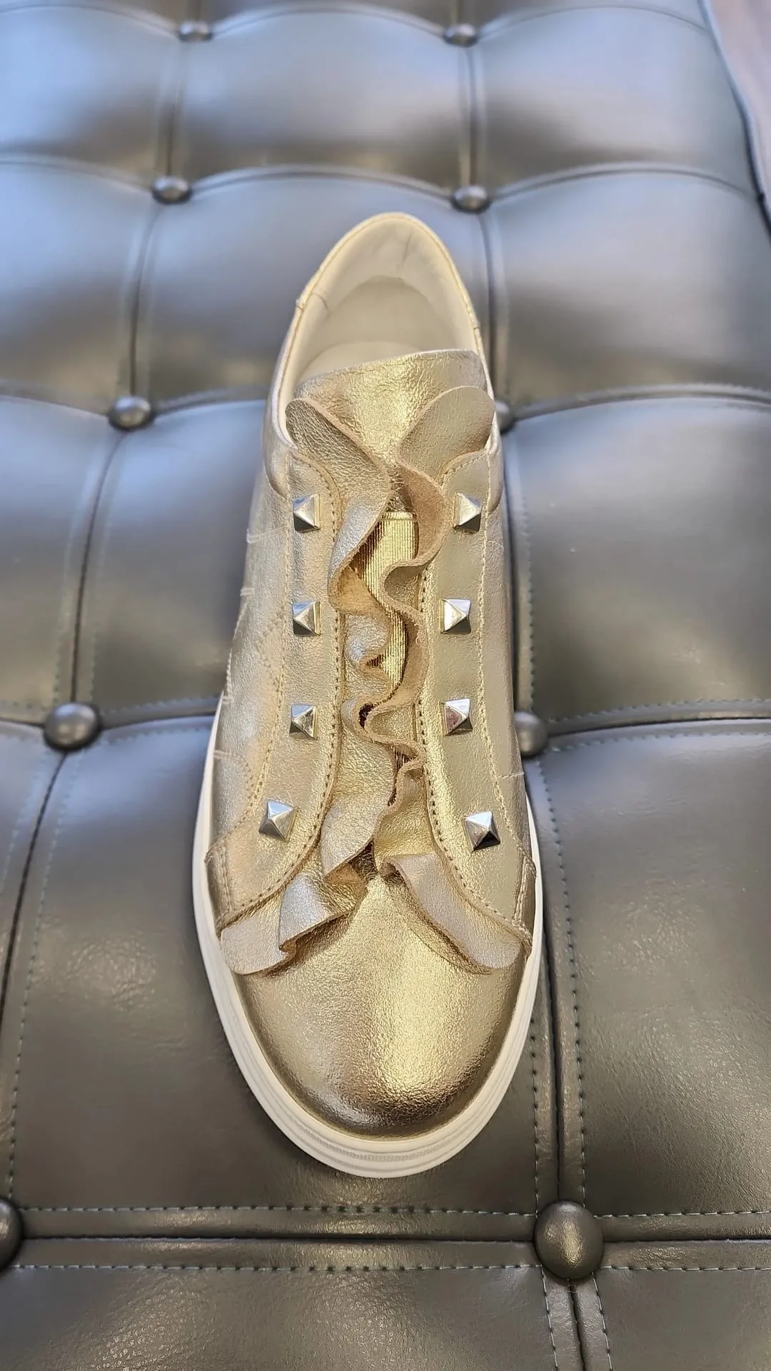 Marco Moreo Gold Trainer avec Volant