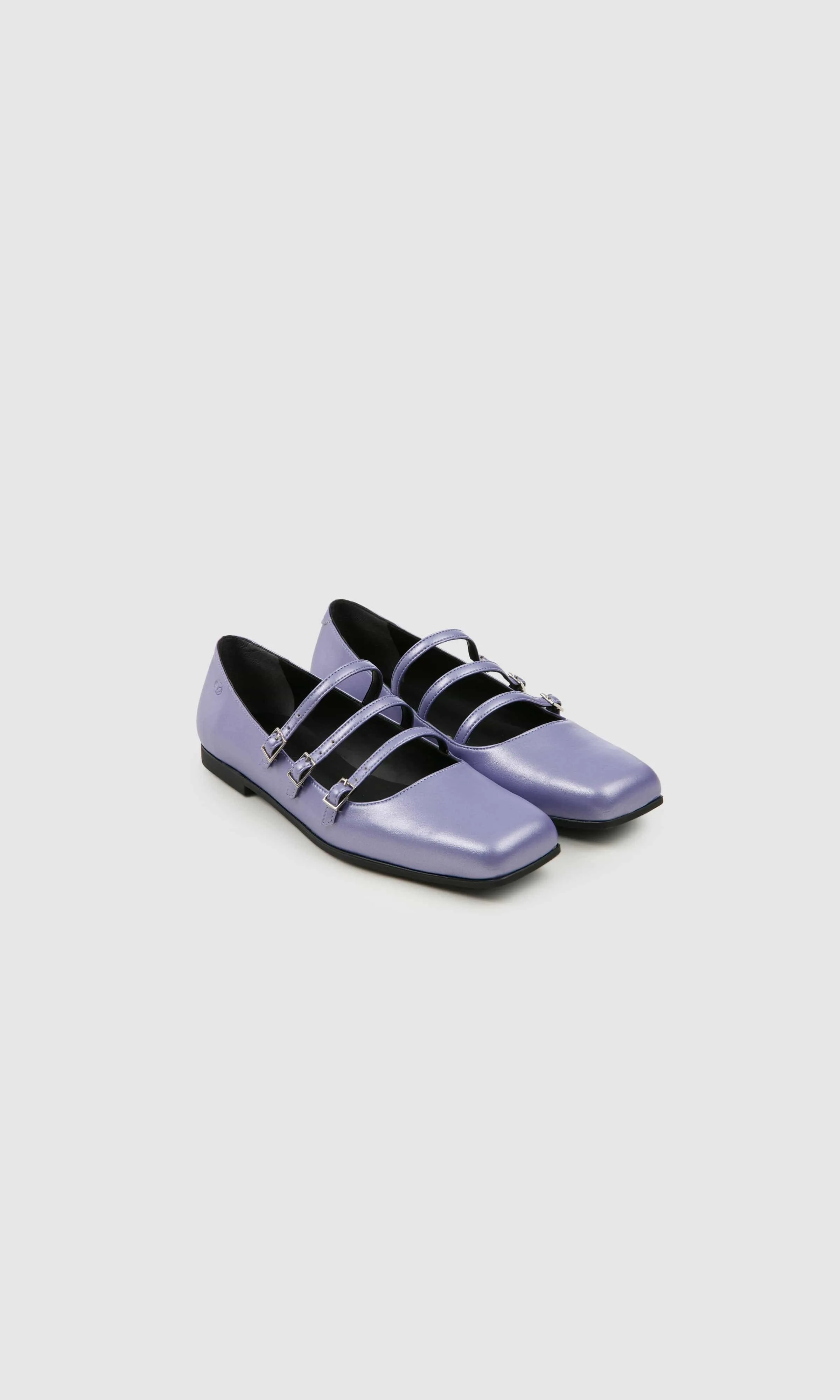Maria II Pompes Véganes en Cuir de Pomme | Lilas