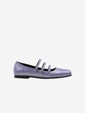 Maria II Pompes Véganes en Cuir de Pomme | Lilas